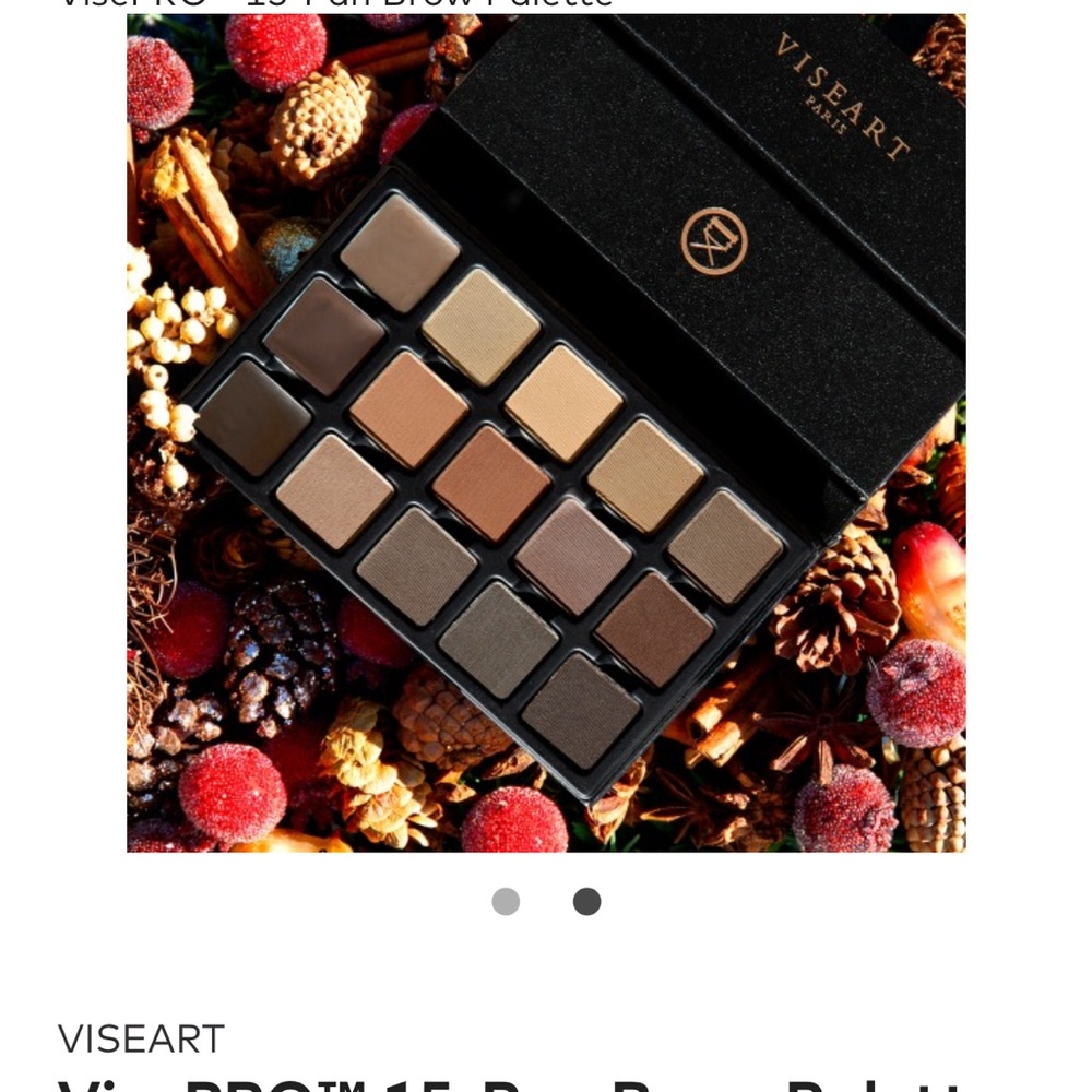 VISEART Brow/Eyeshadow Palette